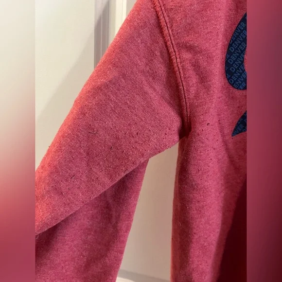 GILDAN Denver Colorado hoodie sweatshirt drawstring pocket size s heavy blend - Picture 7 of 9